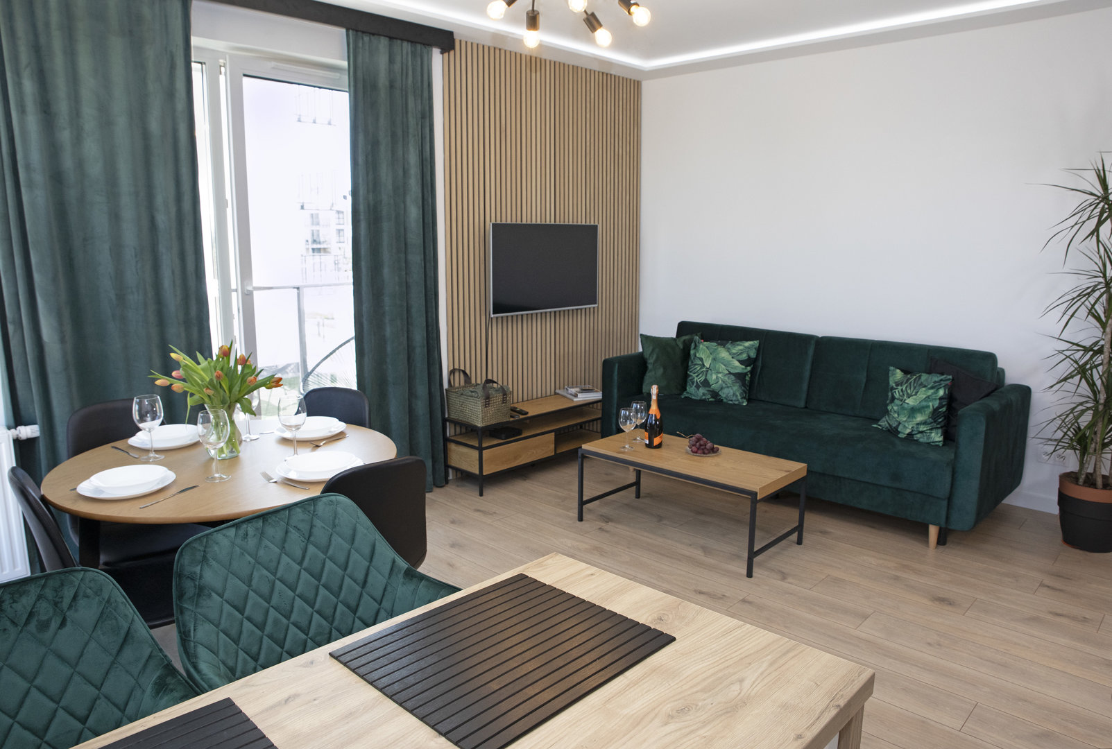 Apartamenty Luxus Apartament Tulipan (Gdynia/Pogórze)