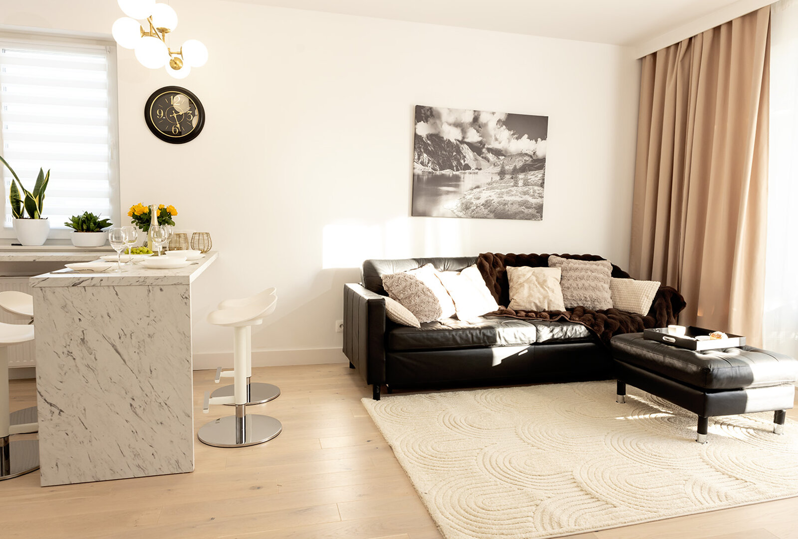 Apartamenty Luxus Apartament Joanna (Gdynia/Pogórze)