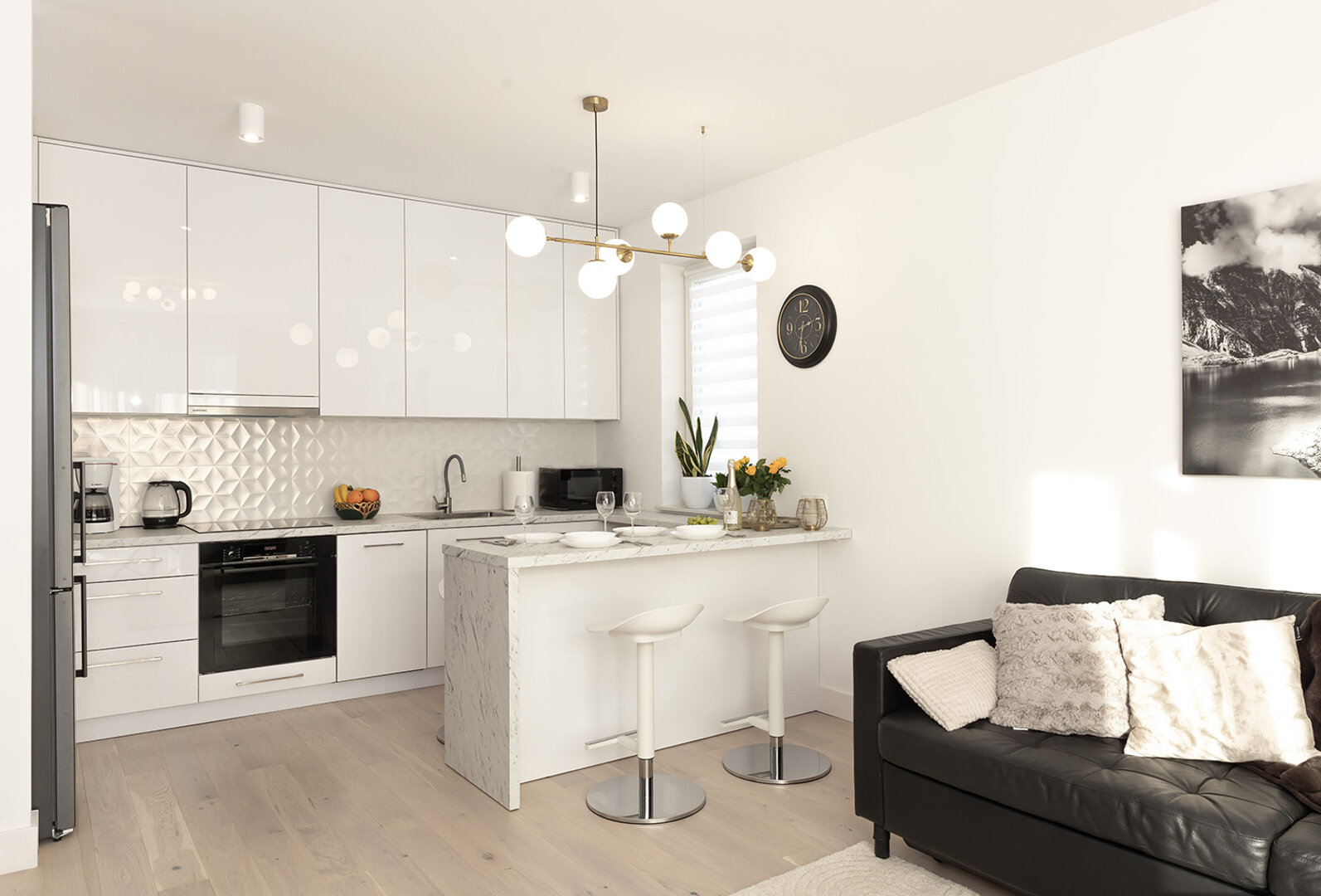 Apartamenty Luxus Apartament Joanna (Gdynia/Pogórze)