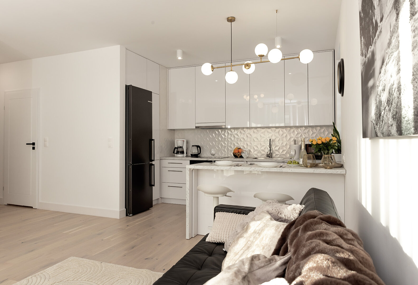 Apartamenty Luxus Apartament Joanna (Gdynia/Pogórze)