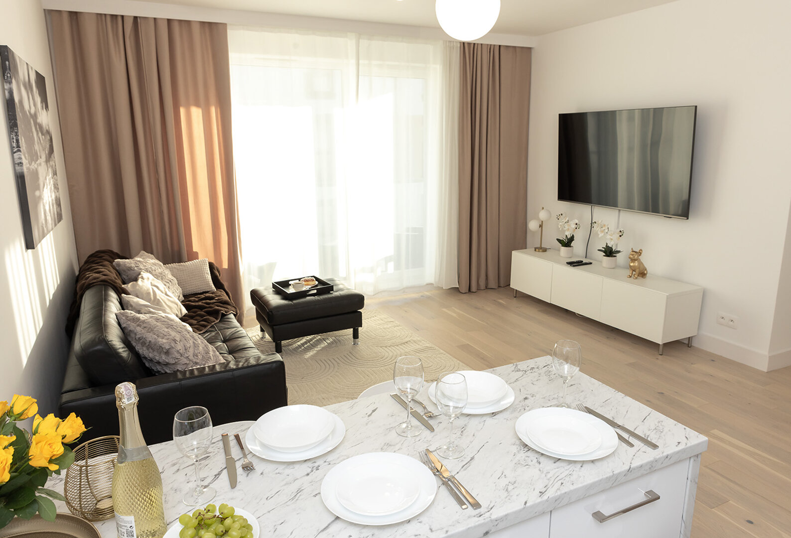 Apartamenty Luxus Apartament Joanna (Gdynia/Pogórze)