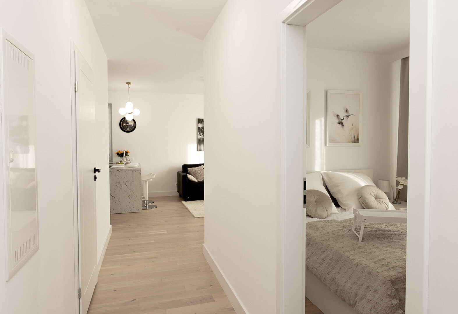 Apartamenty Luxus Apartament Joanna (Gdynia/Pogórze)